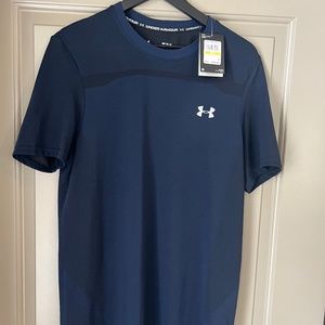 NWT Under Armour Men's Seamless Short-Sleeve T-Shirt